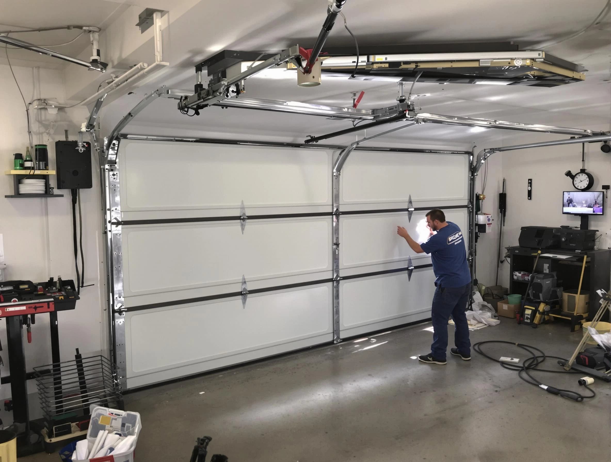 Professional garage door repair service by Middlesex Garage Door Repair in Middlesex