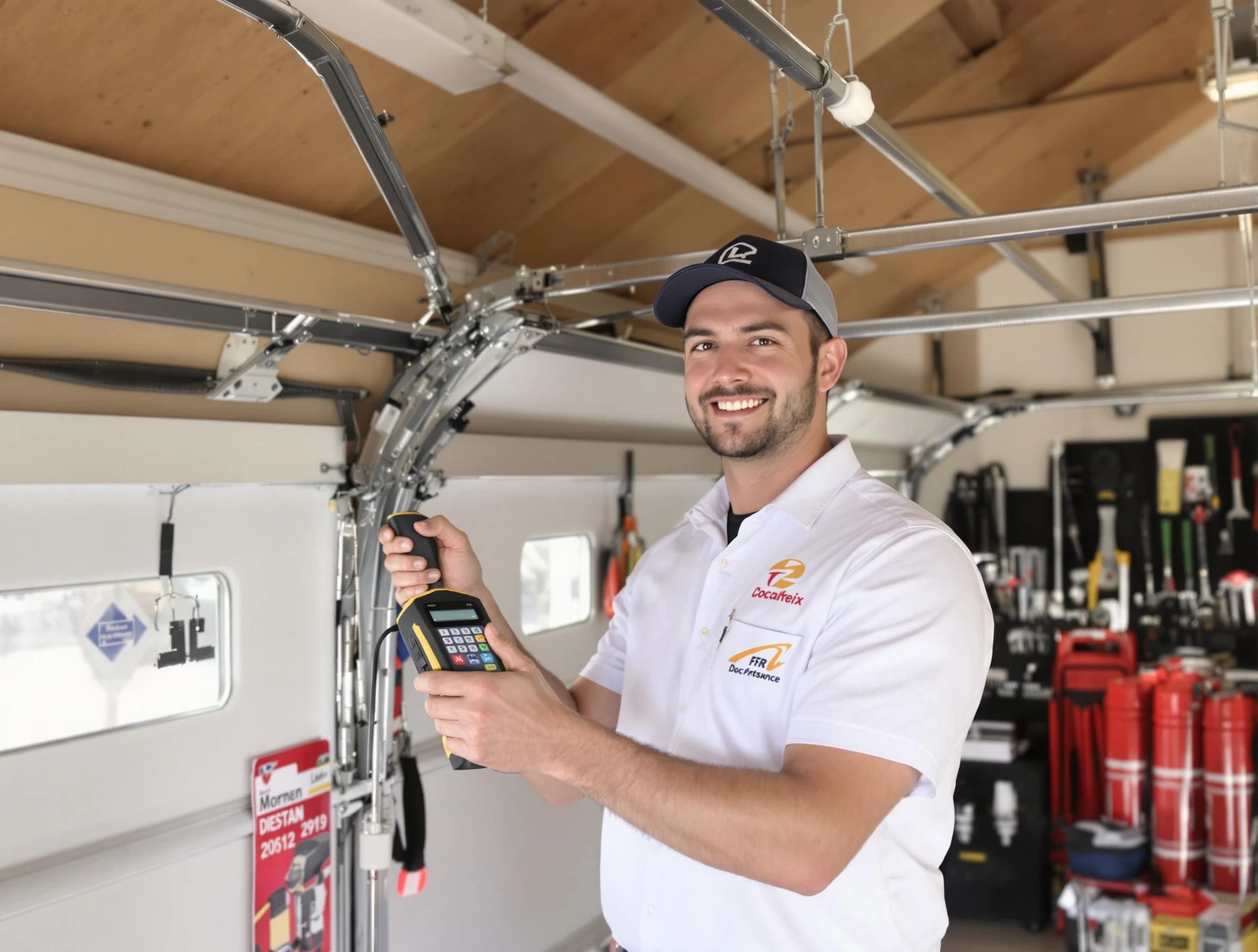 Middlesex Garage Door Repair local technician providing expert garage door repair in Middlesex neighborhood