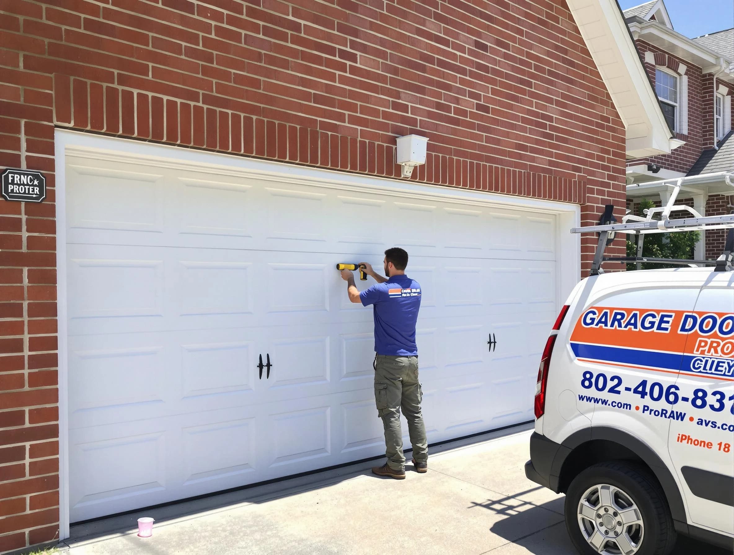 Local garage door repair service by Middlesex Garage Door Repair in Middlesex