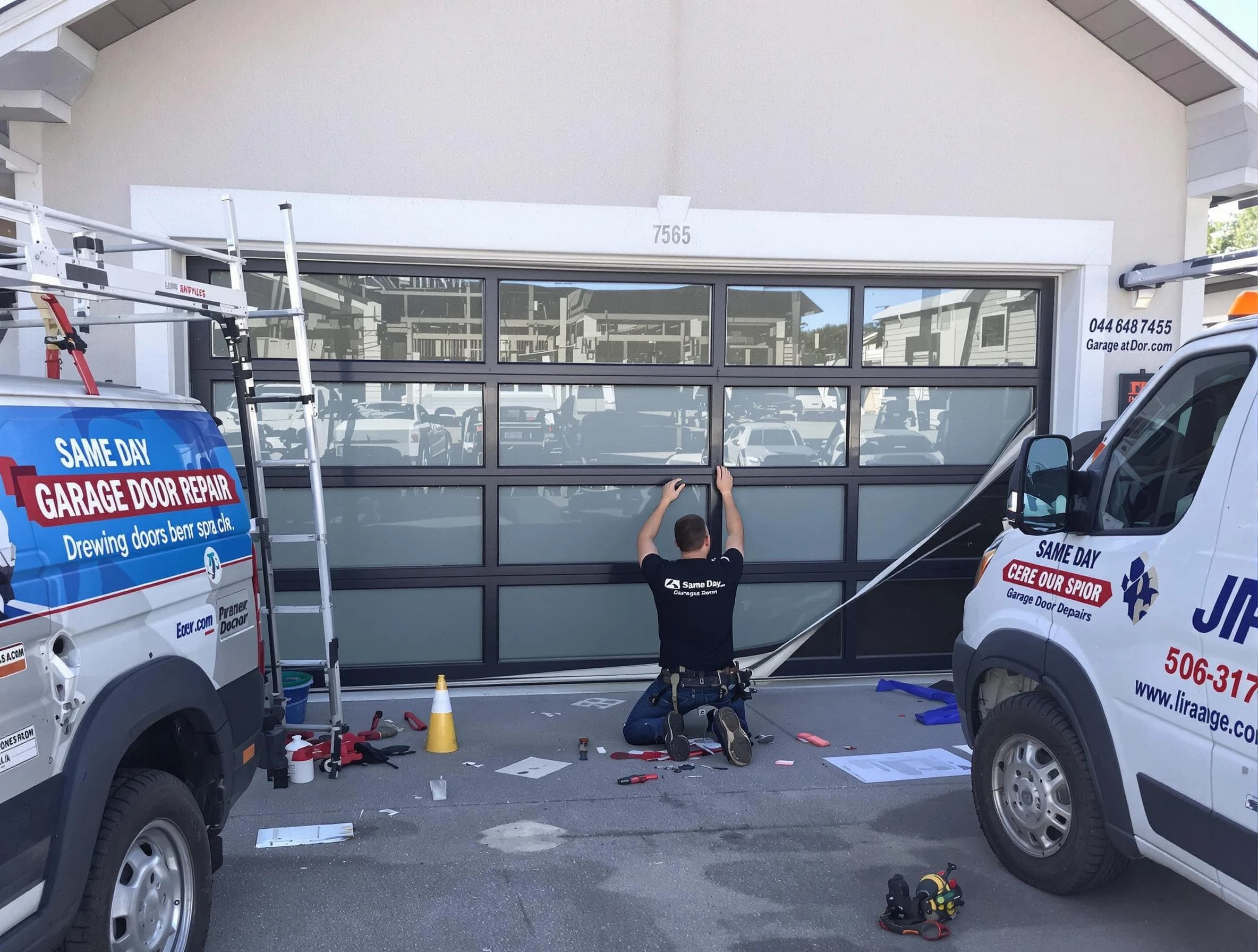 Middlesex Garage Door Repair providing same-day garage door repair in Middlesex