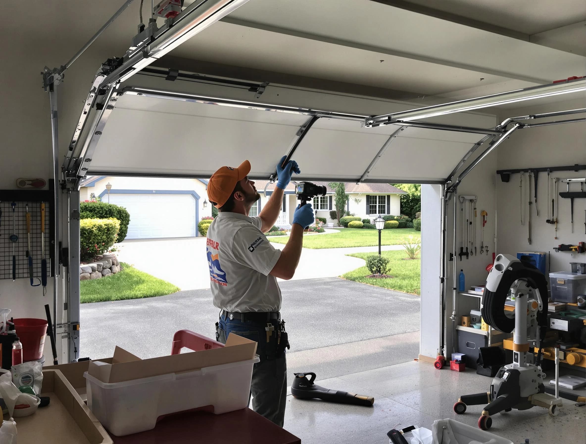 Local Garage Door Repair in Middlesex