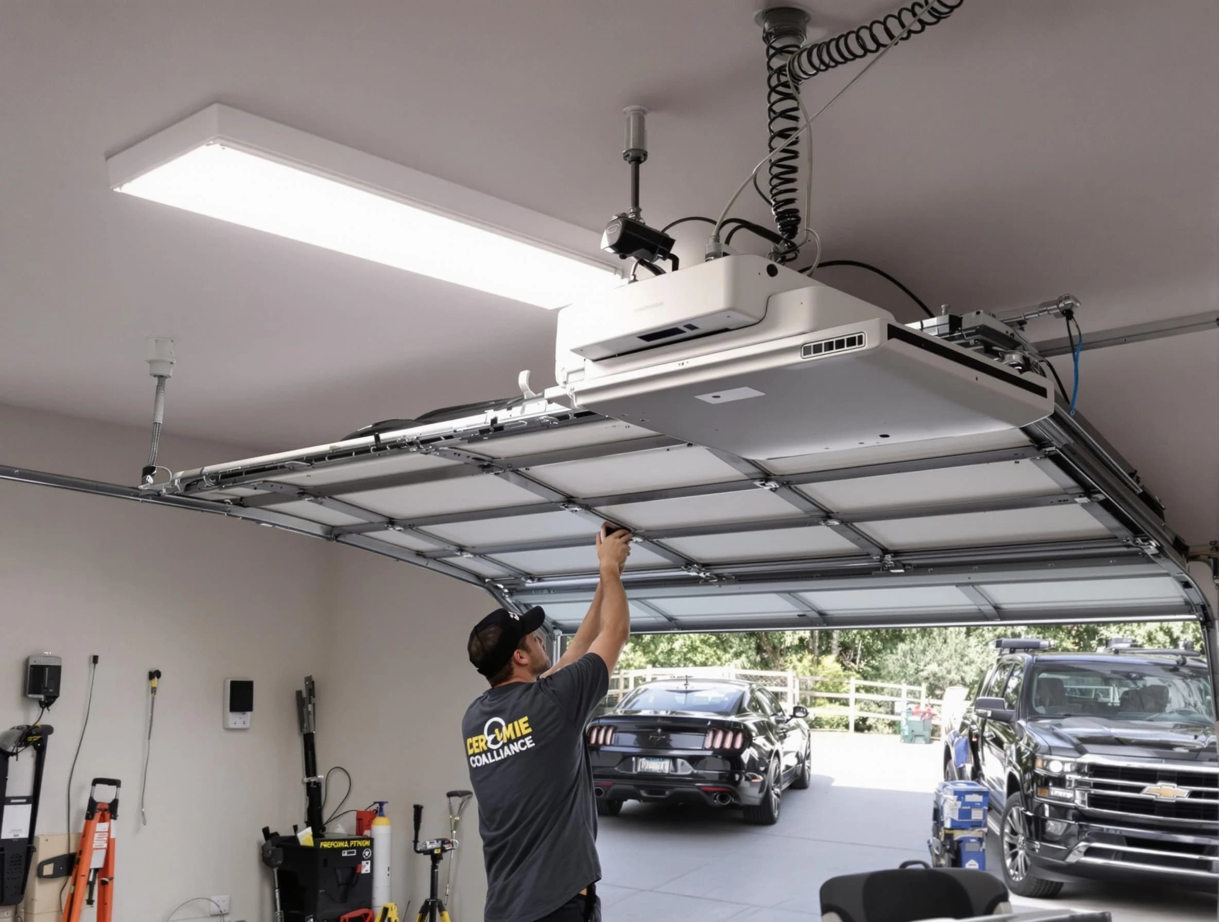 Garage Door Opener Installation in Middlesex