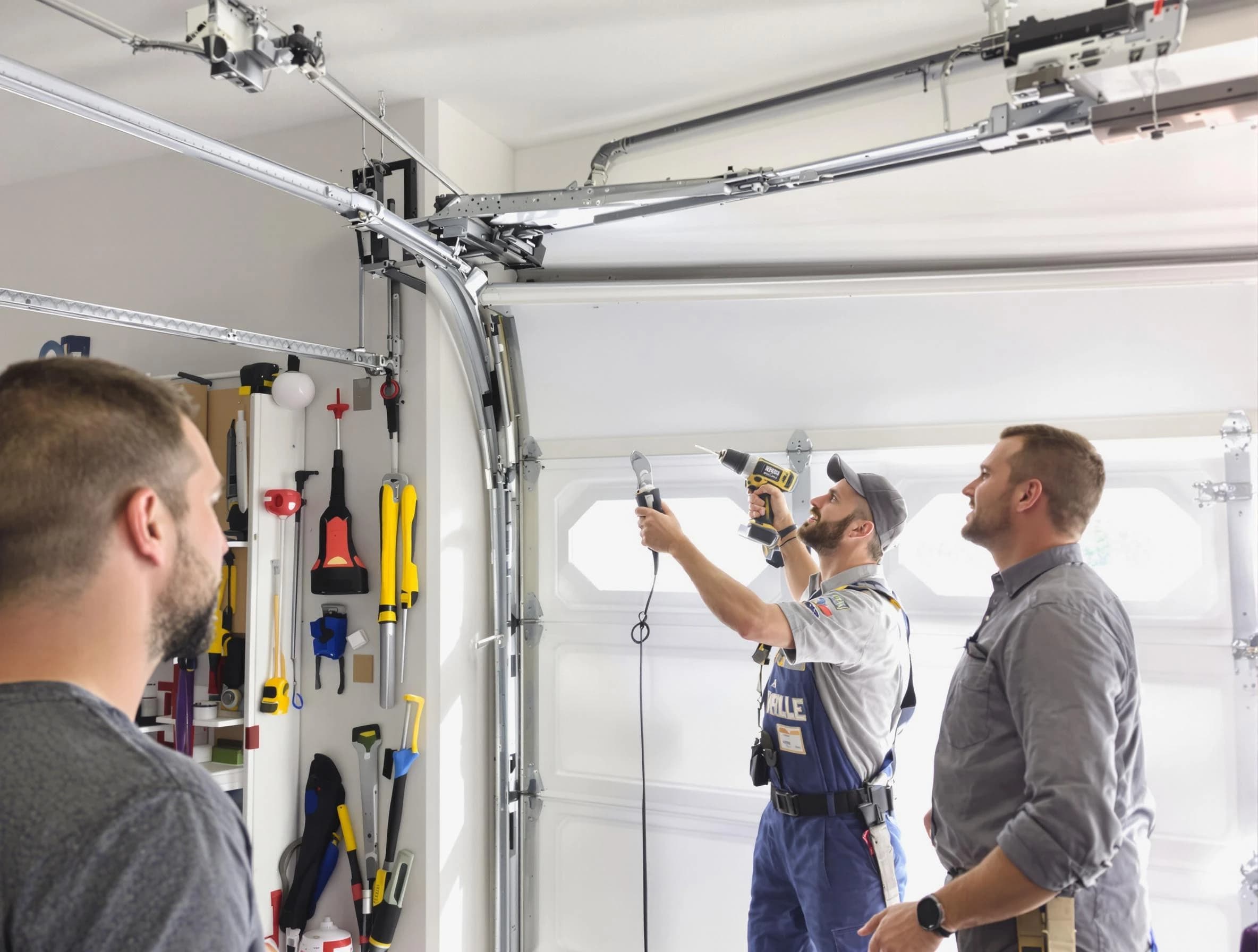 Garage Door Repair Near Me in Middlesex