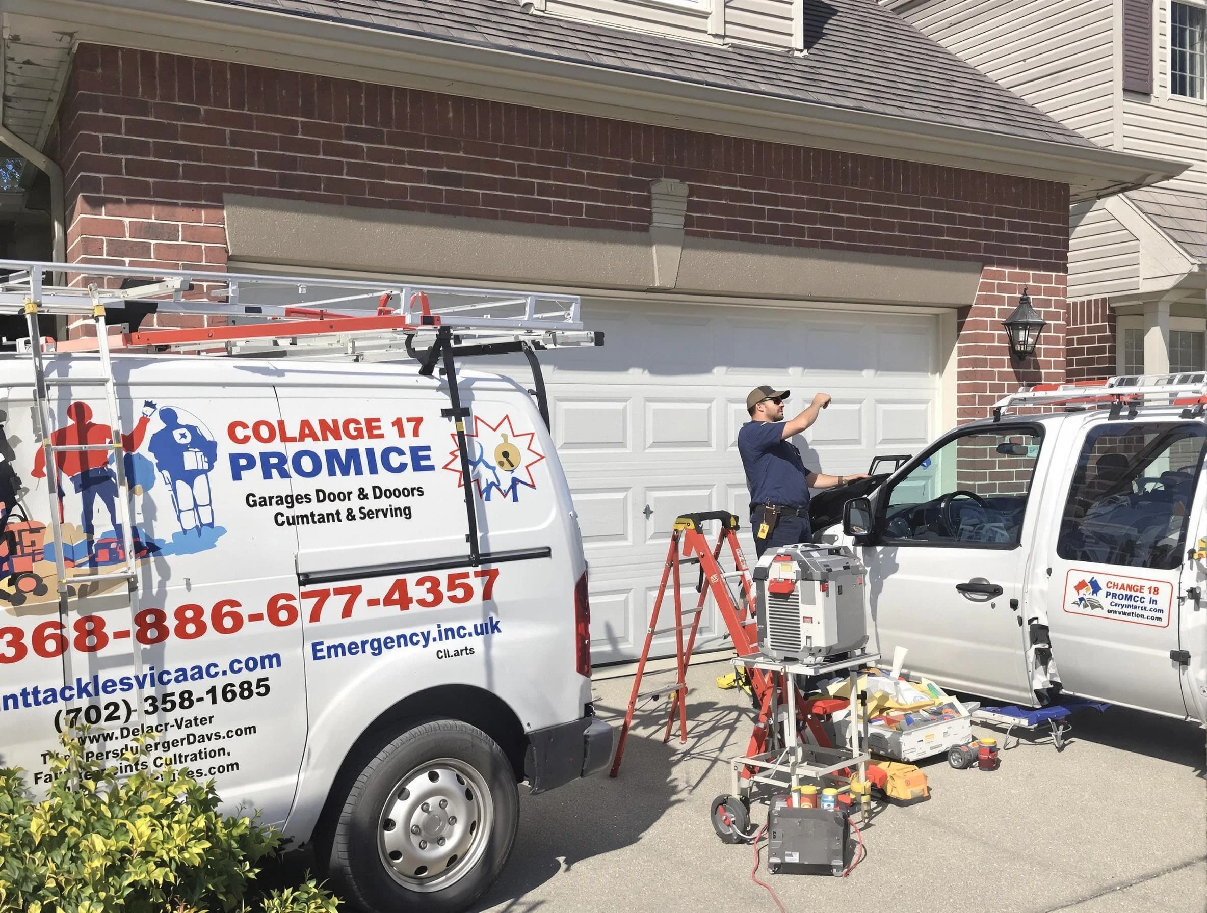 Same Day Garage Door Repair in Middlesex